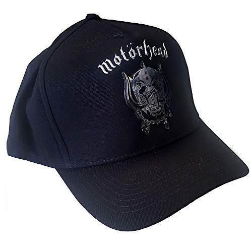 Rock Off Motorhead Warpig Ufficiale Cappellini Da Baseball
