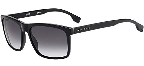 Boss 1036/S Occhiali Da Sole, Nero, 58 Uomo