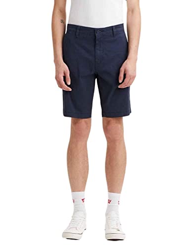 Levi'S Xx Chino Taper Shorts Ii, Pantaloncini A Lunghezza Media Uomo, Baltic Navy Ltwt Microsand, 34W