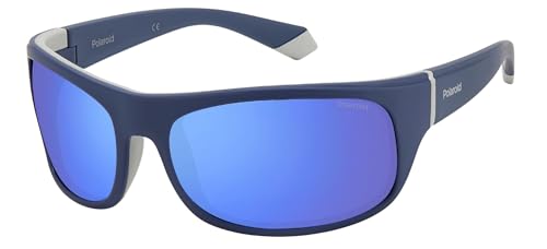 Polaroid Pld 2125/S Sunglasses, Xw0/5X Blue Grey, L Men'S
