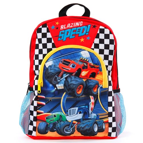Blaze And The Monster Machines Zainetto Bambini | Zaino Scuola Ragazzi | Zaini Blaze E Le Mega Macchine Per Bambino