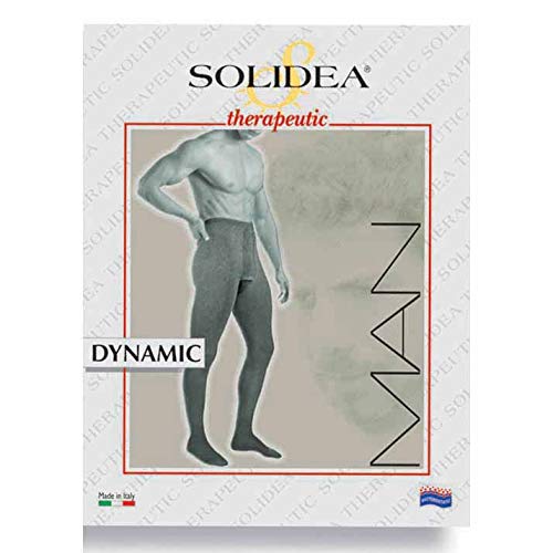 Solidea Dynamic Collant Maschili 1 Punta Aperta Modello Natur Xl