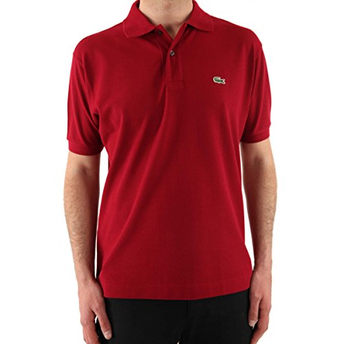 Lacoste L1212 Polo, Rosso(Bordeaux), L Uomo