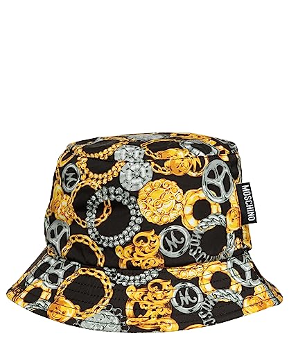 Moschino Cappello Bear Charms Donna Black