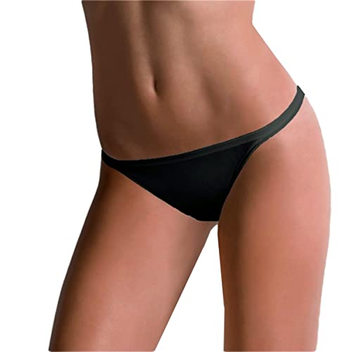 3 Slip Donna L'Altra Cotonella 3161 Nero (4/L)
