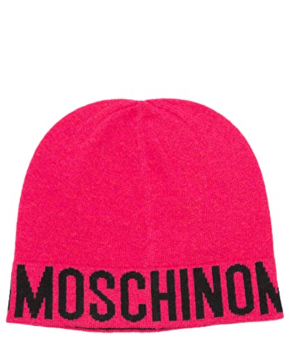 Moschino Berretto Donna Fuchsia