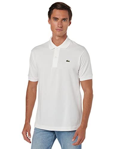 Lacoste L1212 Polo, Bianco (Blanc), Xxl Uomo