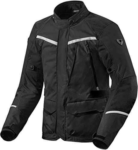 Revit Voltiac 3 H2O Giacca Tessile Moto (Black,Xl)