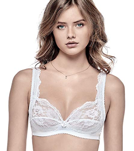 Infiore Reggiseno Tipo Ring Cometa (2 It 85 F 70 Eu 32 Uk, Bianco)