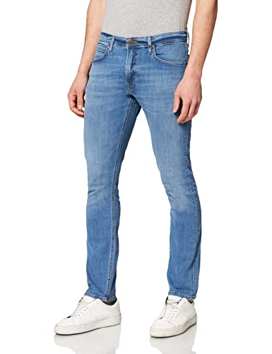 Lee Jeans Uomo Luke, Taglio Slim, Gamba Affusolata