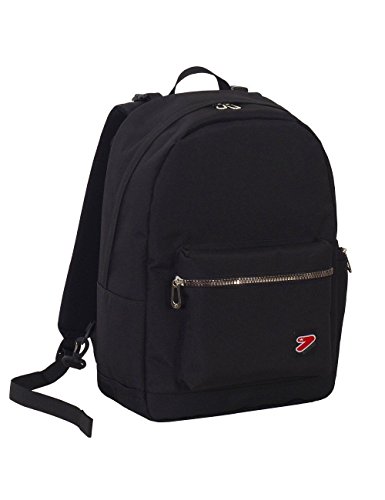 Zaino Scuola Seven The Double Pro Nero 1868 Power Bank