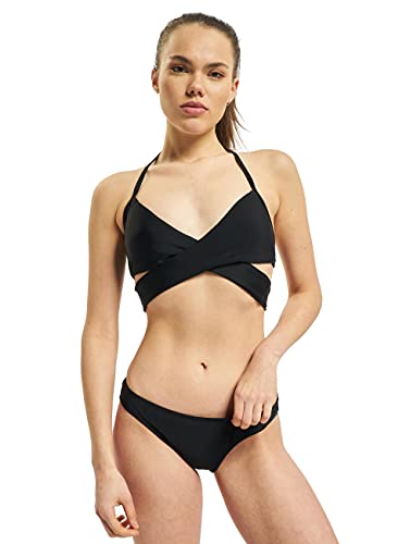 Urban Classics Bikini Da Donna Set, Nero (Black 7), S