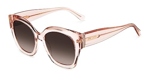 Jimmy Choo Occhiali Da Sole Leela/S Nude/Brown Shaded 55/20/145 Donna