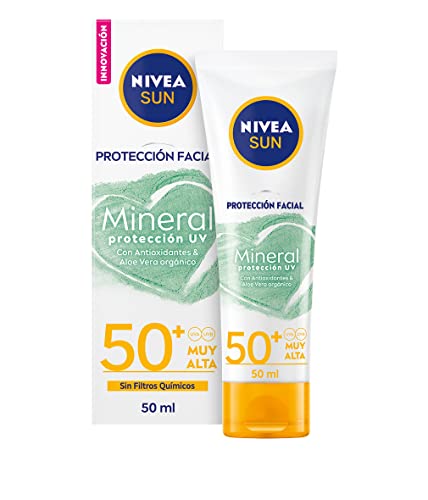 Original Crema Solare Sun Facial Mineral Nivea 50+ (50 Ml)