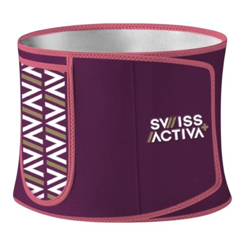 Swiss Activa+ Xl Waist Trimmer Per Donne - Sculpt Touch: Efficace Riduzione Del Grasso Della Pancia. Impacco Premium Per La Vita Per La Perdita Di Pes