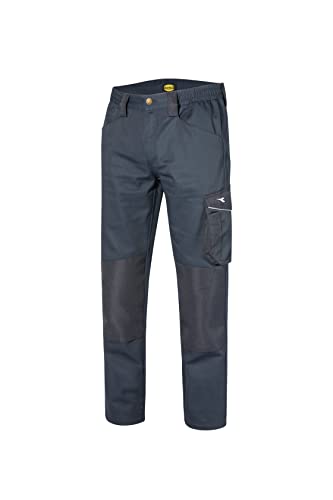 Pantaloni Diadora "Rock Winter" Colore Grigio Acciaio (Xl It Uomo 56)