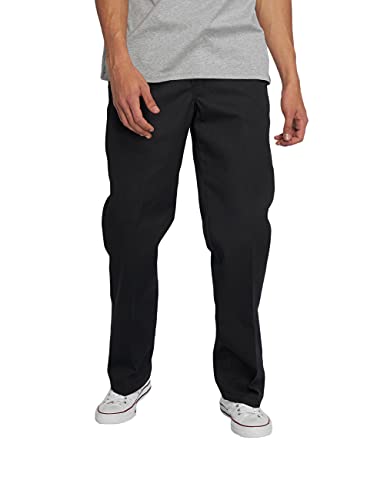 Dickies Original 874 Work Pant, Pantaloni Uomo, Nero, 34W / 30L