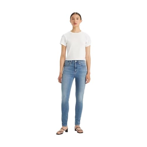 Levi'S 721 High Rise Skinny, Jeans, Donna, Cool Wild Times, 25W / 30L