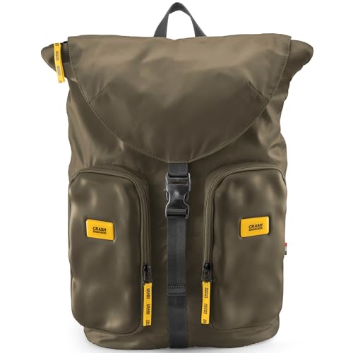 Crash Baggage - Crash Not Crash, Rucksack, Zaino Urban Style In Tessuto Con Dettagli Delle Tasche In Eva Semi Rigido, Dimensioni 42 X 27 X 19 Cm, Colo