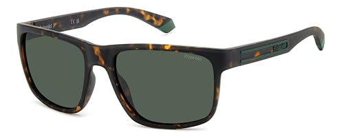 Polaroid Pld 2157/S Occhiali Da Sole, Marrone Opaco Havana, 0 Uomo