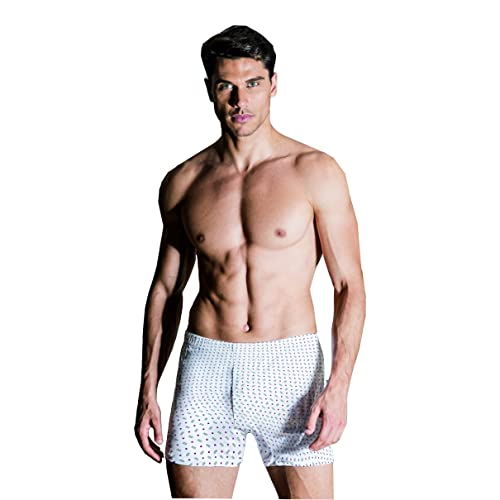 Nottingham 6 Boxer Uomo Cotone Art. Bx665 Col. Foto Mis. A Scelta (7, Fondo Bianco)