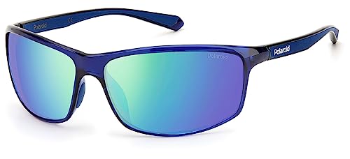 Polaroid Pld 7036/S Occhiali, Pjp/5Z Blue, 63 Unisex-Adulto