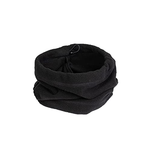 Mil-Tec Scaldacollo 12623002 Sciarpa Invernale, Nero, Taglia Unica Unisex-Adulto
