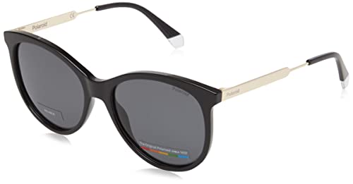 Polaroid Pld 4131/S/X Occhiali Da Sole Da Uomo Nero