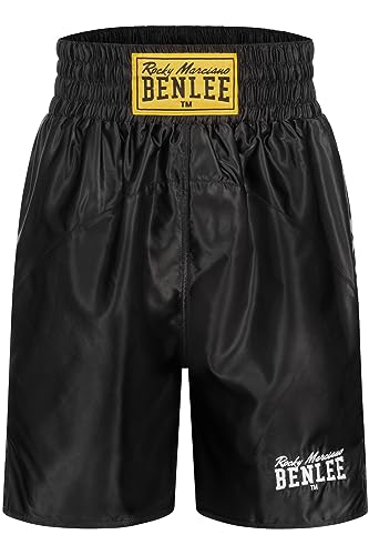 Benlee Rocky Marciano Boxhose Bonaventure, Pantaloncini Uomo, Nero, S