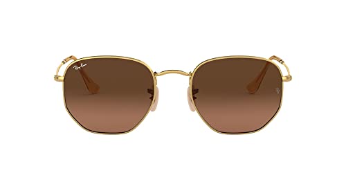 Ray-Ban 0Rb3548N Occhiali Da Sole, Blu (Gold), 50 Unisex-Adulto