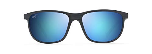 Maui Jim Occhiali Da Sole, Blue Lele Kawa Dark Navy, M Unisex-Adulto