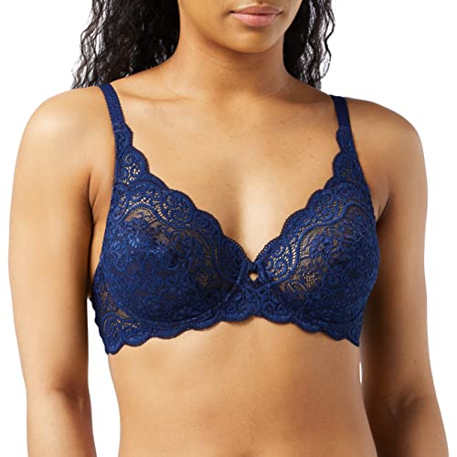 Triumph Donna Amourette 300 W X, Bra, Deep Water, 8C