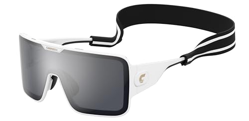 Carrera Flaglab 15 Sunglasses, Vk6 White, 99 Unisex