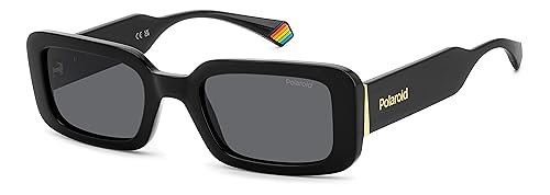 Polaroid Pld 6208/S/X Sunglasses, 807 Black, 52 Unisex