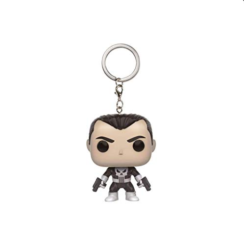 Funko - Porte Clé Marvel - Punisher Pocket Pop 4Cm - 0849803075132