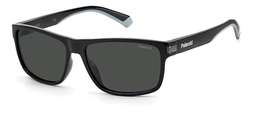 Polaroid Pld 2121/S Sunglasses, 08A/M9 Black Grey, L Men'S