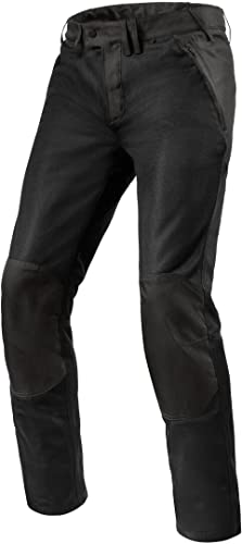 Revit Eclipse Pantaloni Tessili Moto (Black,S)