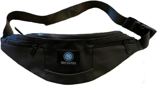 Enzo Castellano Marsupio Ssc Napoli Ufficiale Calcio Modello Carbon Ps 02365