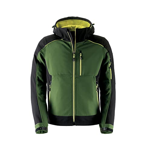Kapriol Dynamic Softshell Jacket Green/Black L