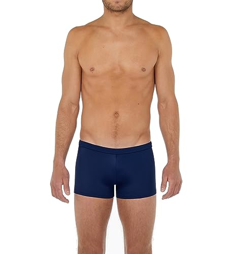 Hom Boxer De Bain Sea Life Costume Da Bagno, Marine, M Uomini