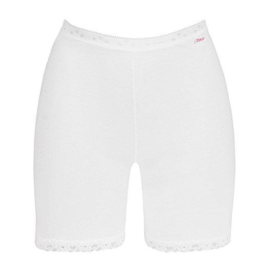 Cotonella C 8018 0000 - Culotte Donna, Bianco, Vi It