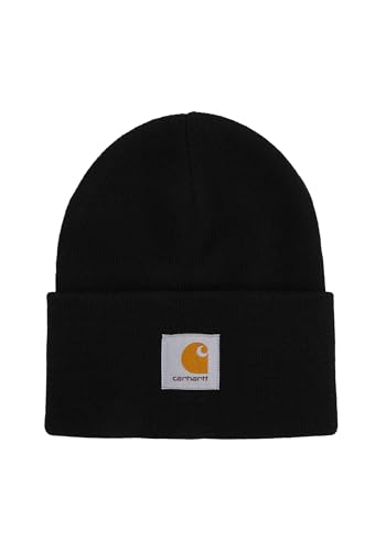 Carhartt I020222, Cappello Unisex - Adulto, Nero