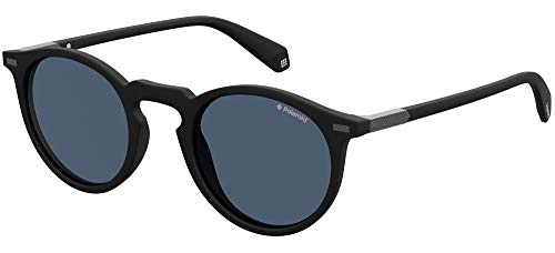 Polaroid Pld 2086, Occhiali Da Sole Uomo, Nero (003/C3 Matt Back), 47