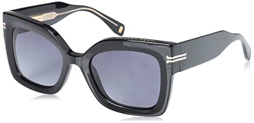 Marc Jacobs Mj 1073/S Sunglasses, 807 Black, 53 Unisex