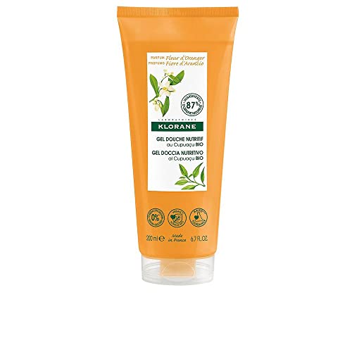 Klorane Orange Blossom Shower Gel Occhiali, White, Taglia Unica Donna