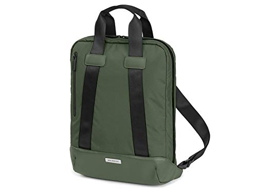 Moleskine , Metro Device Bag Zaino Verde Maschio Femmina Unisex, Nero, M