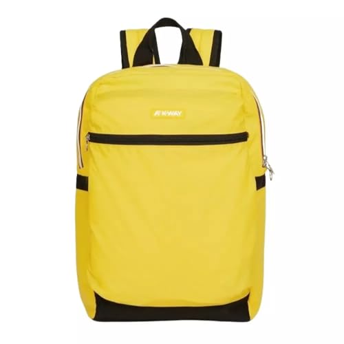 K-Way Zaino Sportivo Laon Yellow Dark T05