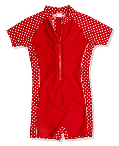 Playshoes Protezione Uv In Un Unico Pezzo Unisex - Bambini E Ragazzi, Punti, 98-104