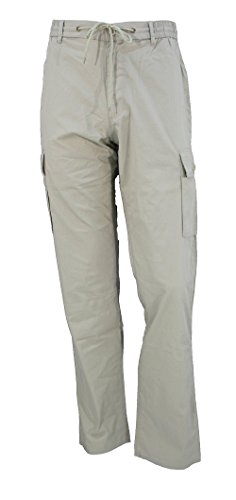 Sea Barrier Pantalone Uomo Con Tasconi Art. Isola 2 Col. E Mis. A Scelta (Xl, Grigio)