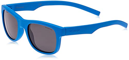 Polaroid Pld 8020/S/Sm Occhiali, Blu, 43 Unisex-Bambini E Ragazzi